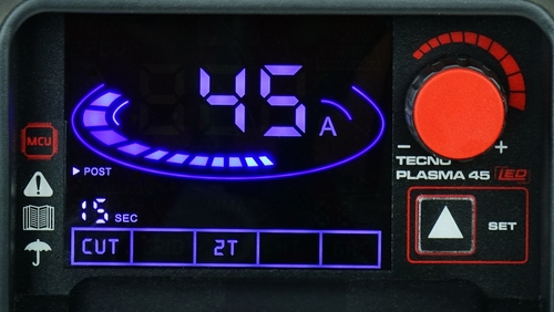 TECNO PLASMA 45 LED 7