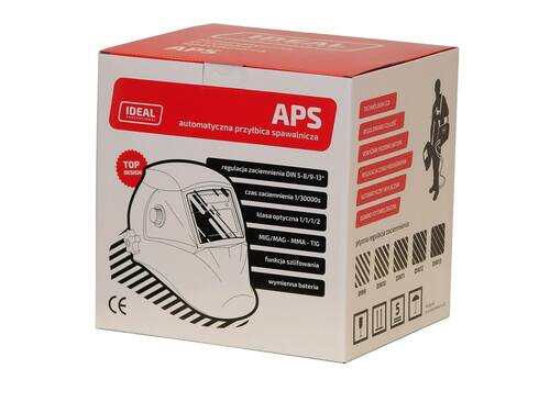 Przyłbica APS Pro 616G BLUE TrueColour 3