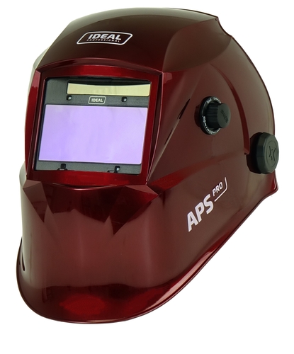 Przyłbica APS Pro 718G RED TrueColour 2