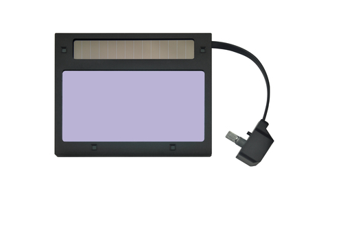 Przyłbica APS Pro 718G RED TrueColour 5