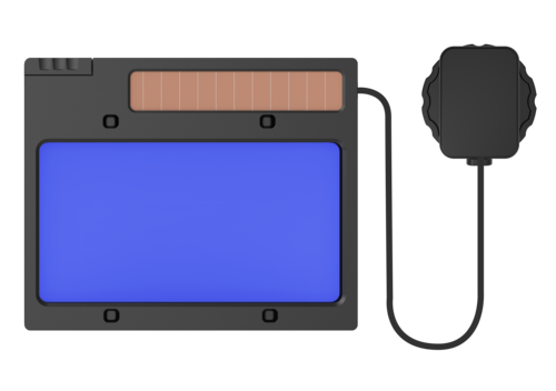 Przyłbica APS Pro 768L BLUE MATT 4