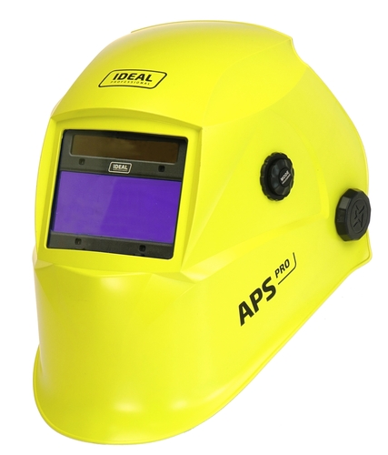 Przyłbica APS Pro 768L YELLOW MATT 2