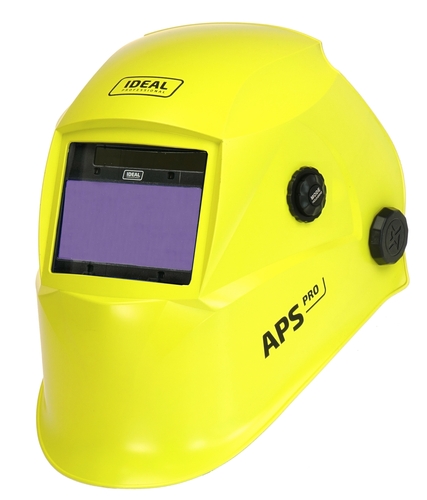 Przyłbica APS Pro 868L YELLOW MATT 2