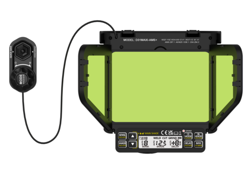 Przyłbica APS Expert D31 PANORAMIC GREY MATT 3