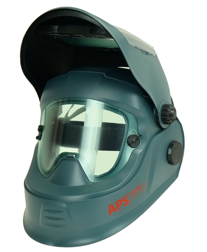 Przyłbica APS Expert P31 F1 GREY MATT 4