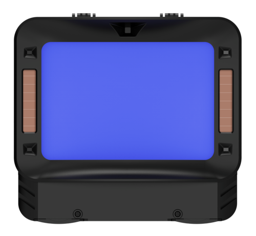 Przyłbica APS Expert P31 FS1 BLACK+RED 5