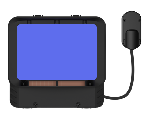 Przyłbica APS Expert P31 X1 GREY MAT 4
