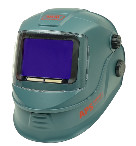 Przyłbica APS Expert P33 RC2 F1 GREY MATT 2
