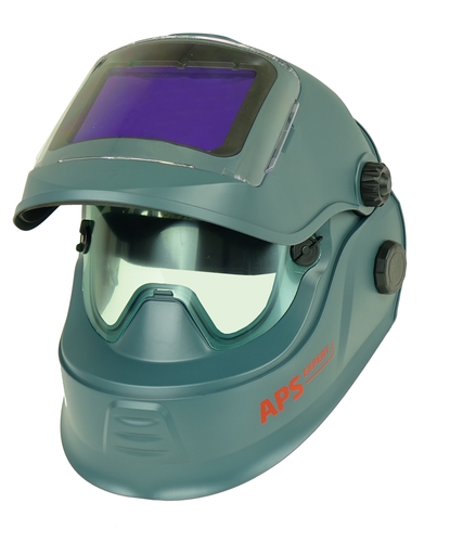 Przyłbica APS Expert P33 RC2 F1 GREY MATT 3