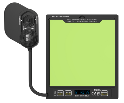 Przyłbica APS Pro X99CD BLACK 3