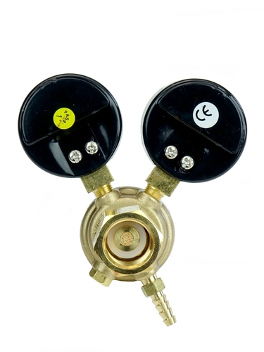 Reduktor CO2/Ar MINI z 2 manometrami 6