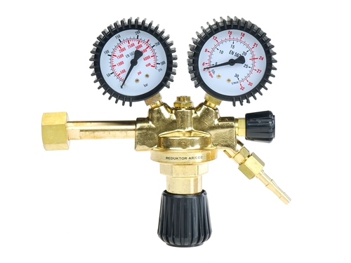Reduktor MAXY CO2/Ar z 2 manometrami 3