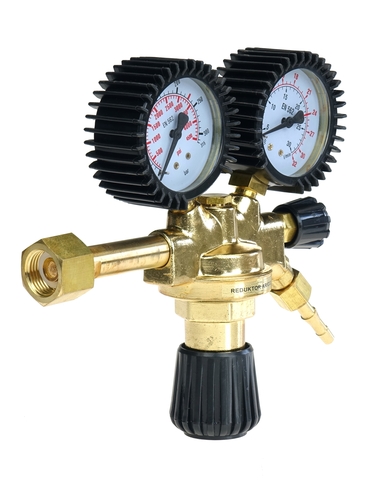 Reduktor MAXY CO2/Ar z 2 manometrami 4