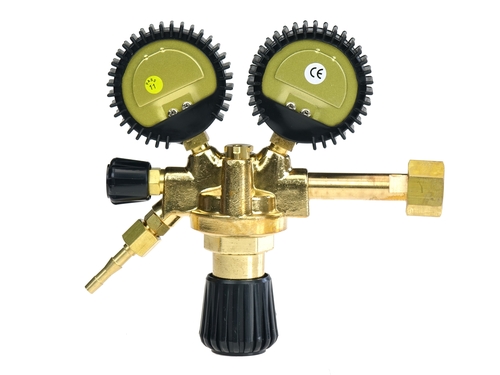 Reduktor MAXY CO2/Ar z 2 manometrami 6