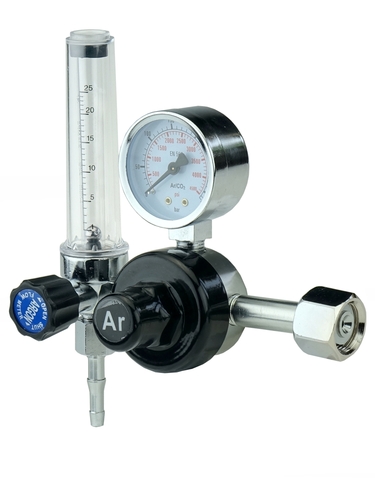 Reduktor CO2/Ar z rotametrem 4