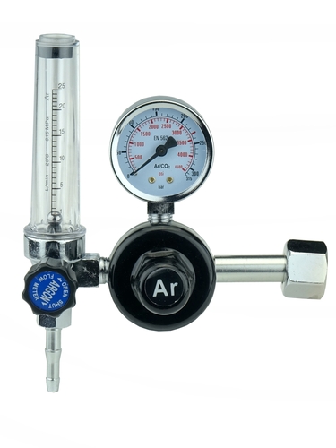 Reduktor CO2/Ar z rotametrem 6