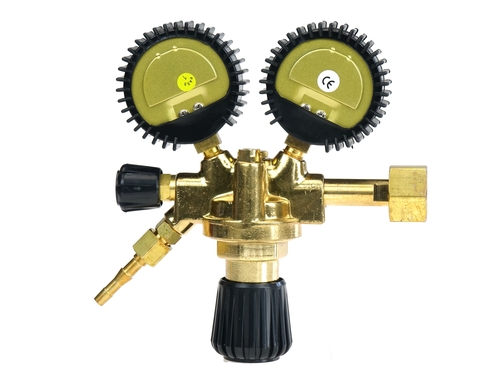 Reduktor AZOT MAXY z 2 manometrami 6