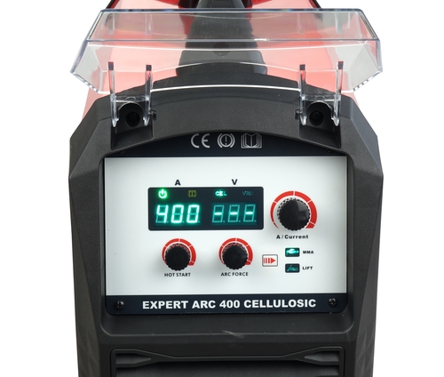 EXPERT ARC 400 CELLULOSIC MMA/TIG 5