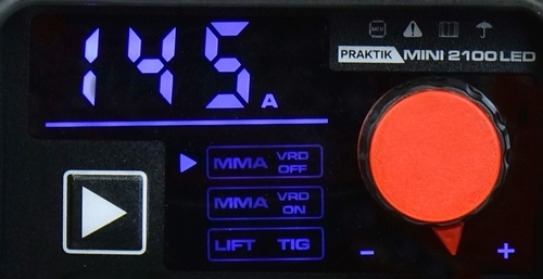 PRAKTIK MINI 2100 LED + walizka 5