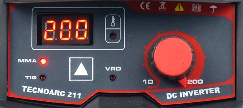 TECNO ARC 211 IGBT MMA/TIG VRD 4