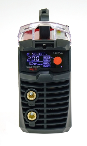TECNO ARC 211 LED MMA/TIG VRD 4