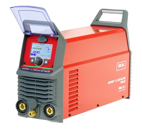 EXPERT TIG 202 AC/DC PULSE Pro3.5 LCD 4