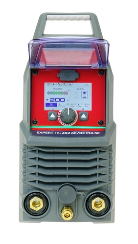 EXPERT TIG 202 AC/DC PULSE Pro3.5 LCD 5