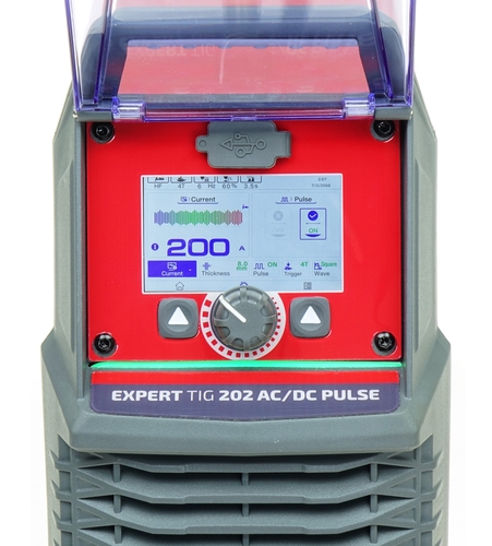 EXPERT TIG 202 AC/DC PULSE Pro3.5 LCD 6