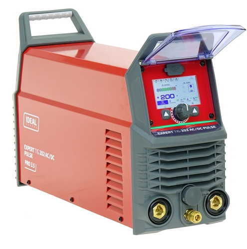 EXPERT TIG 202 AC/DC PULSE Pro3.5 LCD 7