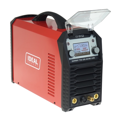 EXPERT TIG 220 AC/DC PULSE LCD +zestaw TIG 4