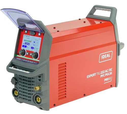 EXPERT TIG 222 AC/DC PFC PULSE Pro5 LCD 3