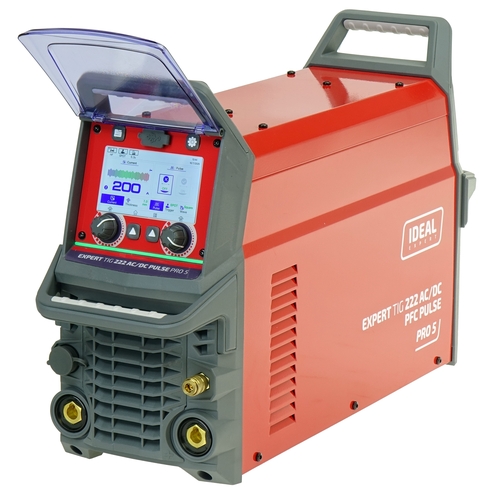 EXPERT TIG 222 AC/DC PFC PULSE Pro5 LCD 4