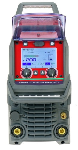 EXPERT TIG 222 AC/DC PFC PULSE Pro5 LCD 5