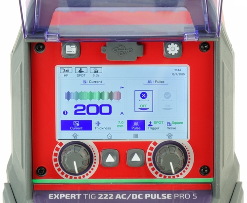 EXPERT TIG 222 AC/DC PFC PULSE Pro5 LCD 6