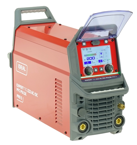 EXPERT TIG 222 AC/DC PFC PULSE Pro5 LCD 7