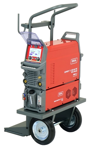 EXPERT TIG 222 AC/DC PFC PULSE Pro5 LCD W 3