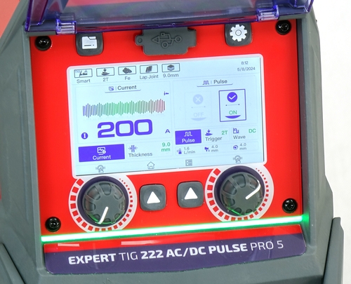 EXPERT TIG 222 AC/DC PFC PULSE Pro5 LCD W 6