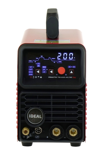 PRAKTIK TIG 200 AC/DC LED 4