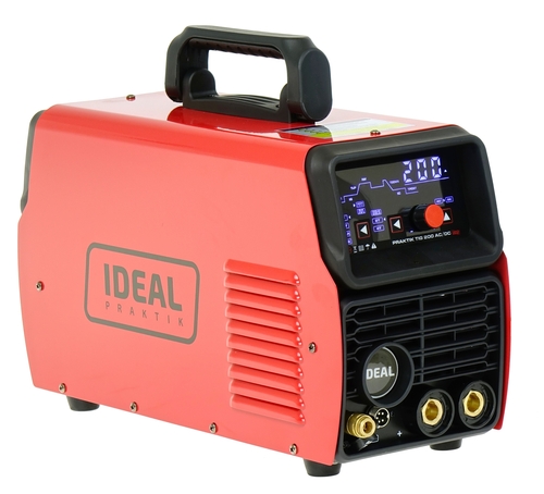 PRAKTIK TIG 200 AC/DC LED 6
