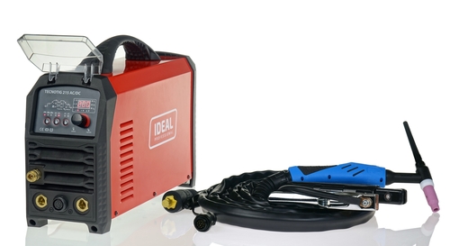 TECNO TIG 215 AC/DC PULSE + zestaw TIG 2