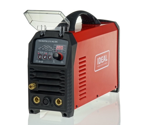 TECNO TIG 215 AC/DC PULSE + zestaw TIG 3