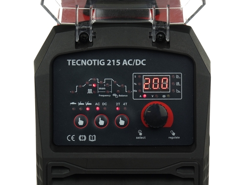 TECNO TIG 215 AC/DC PULSE + zestaw TIG 5