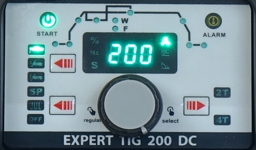 EXPERT TIG 200 DC PULSE 5