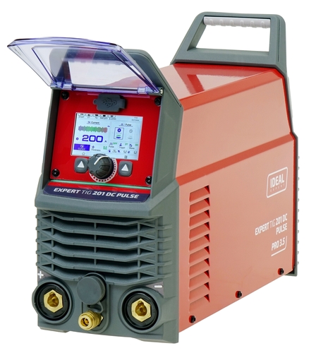 EXPERT TIG 201 DC PULSE Pro3.5 LCD 4