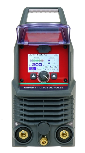 EXPERT TIG 201 DC PULSE Pro3.5 LCD 5