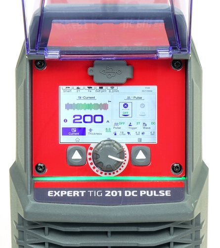EXPERT TIG 201 DC PULSE Pro3.5 LCD 6