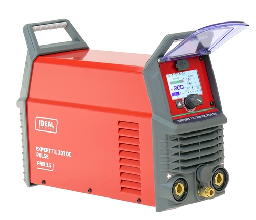 EXPERT TIG 201 DC PULSE Pro3.5 LCD 7