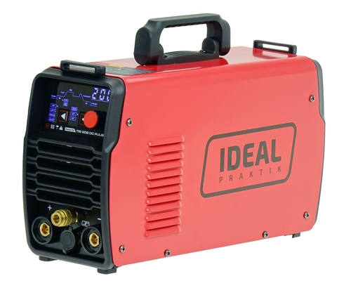 PRAKTIK TIG 202 DC PULSE LED 3
