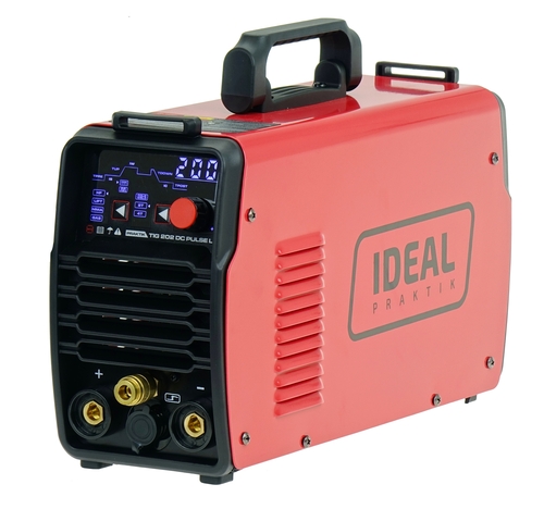 PRAKTIK TIG 202 DC PULSE LED 4