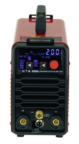 PRAKTIK TIG 202 DC PULSE LED 5